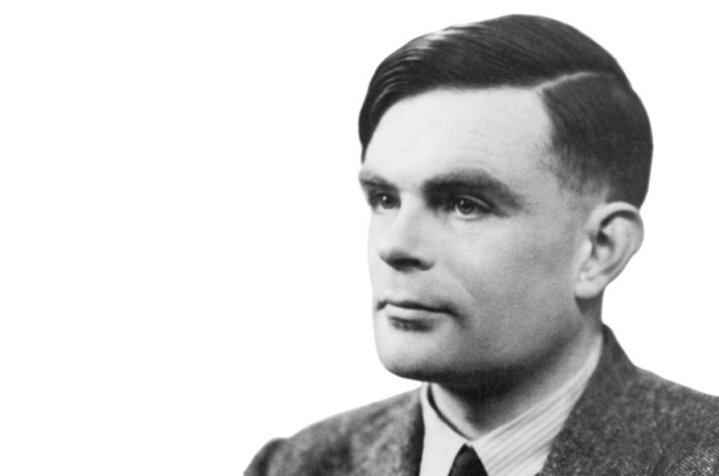 photo of young Alan Turing